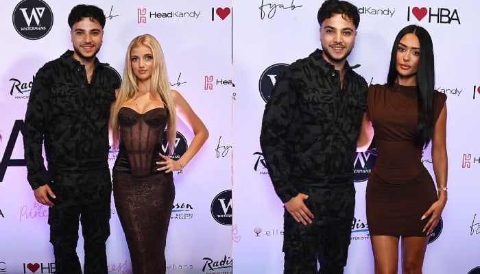 Princess Andre Stuns in Corset Gown at UK Hair and Beauty Awards