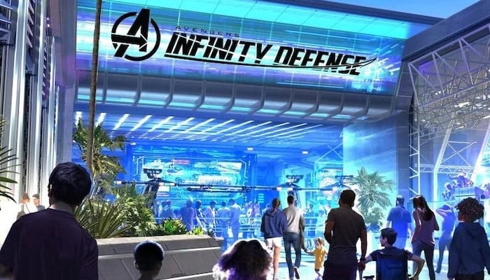Get Ready for the Ultimate Marvel Experience: Avengers Infinity Defense Ride