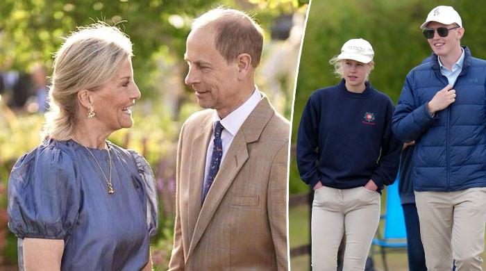 Prince Edward, Duchess Sophie make feelings clear on Louise's choice in love