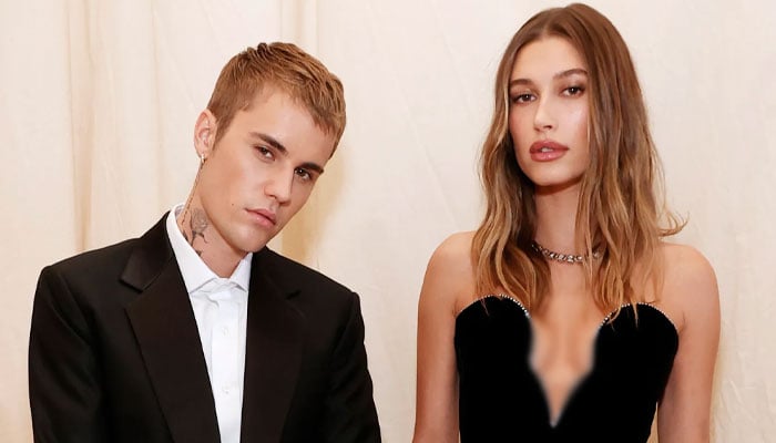 Justin Bieber goes formal in rare dressed-up appearance with wife Hailey