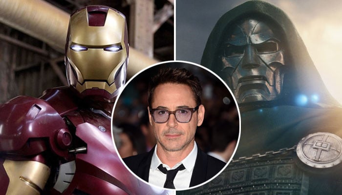 Iron Man or Doctor Doom? Robert Downey Jr. makes surprising choice