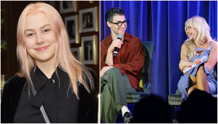 Phoebe Bridgers, Jack Antonoff, Sabrina Carpenter meme takes over internet