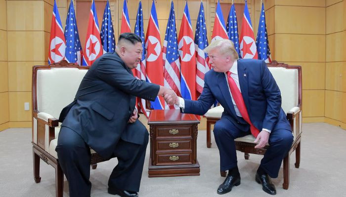 Trump orders US to cut South Korea military drills, citing 'good relations' with Kim Jong Un