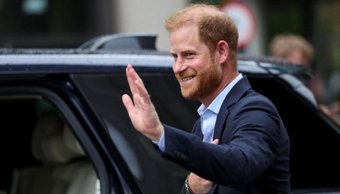Prince Harry team shares first message amid plans for more UK trips