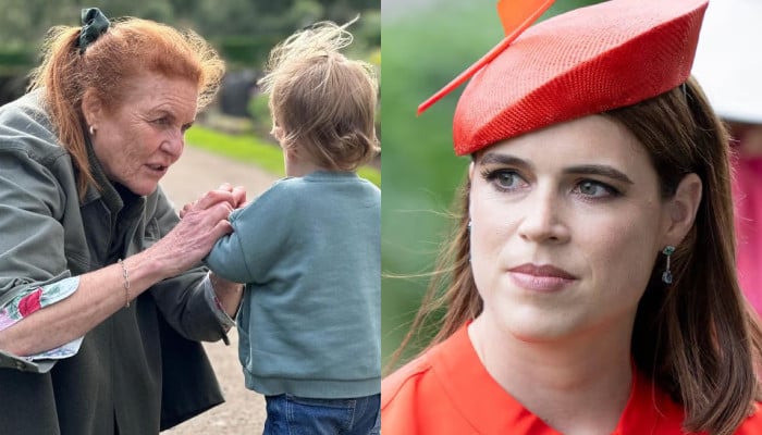 Sarah Ferguson 'reacts' to Princess Eugenie's shocking decision