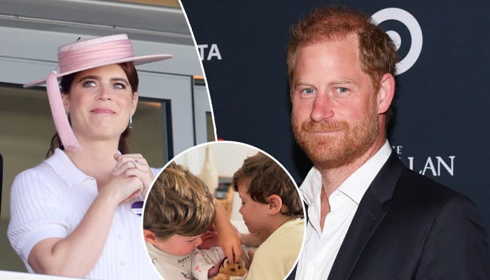 Prince Harry takes decisive step for Princess Eugenie amid Adelaide's arrival