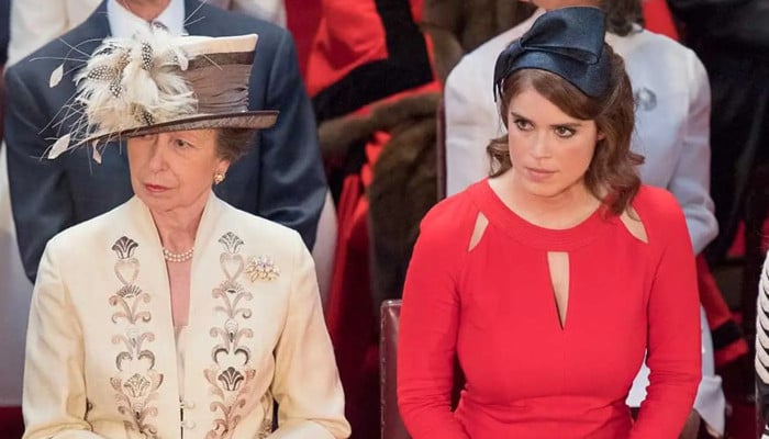 Princess Eugenie gives sweet 'nod' to Princess Anne in joyful announcement