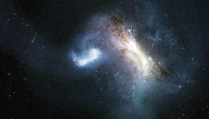 Milky Way absorbed smaller galaxy 11.8 billion years ago, finds study