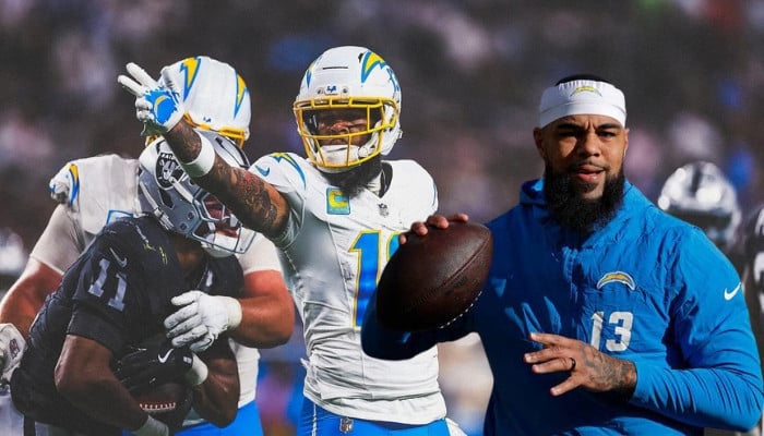 Six-time Pro Bowl WR Keenan Allen signs one-year deal with Colts