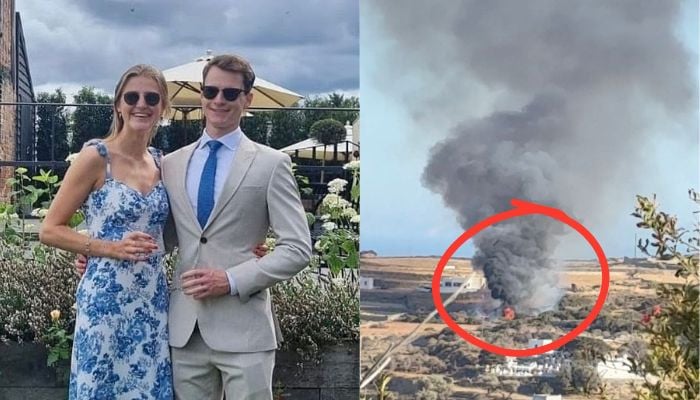 Who was the newly wed British couple who dies in Greek helicopter crash? See full details