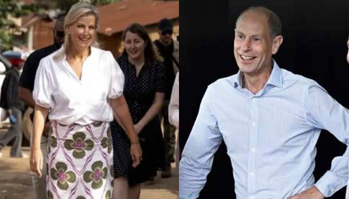 Royal family shares first statement on Prince Edward after exs claims