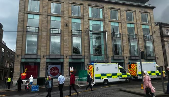 Harvey Nichols Edinburgh death: Who was the man who fell from building?