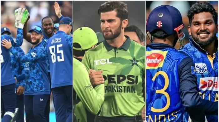 Pakistan-Sri Lanka-England trilateral ODI series schedule announced