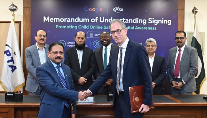 PTA, Google join hands to strengthen child online safety in Pakistan
