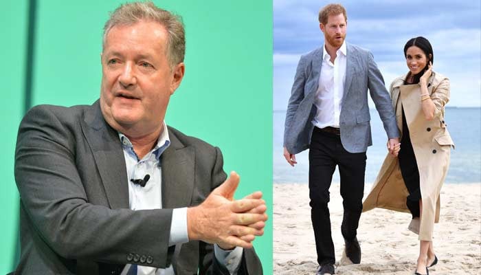 Piers Morgan's caption on Harry, Meghan 'Breaking News' sparks debate