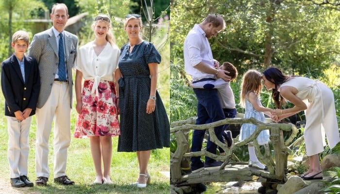 Edward, Sophie kids take big step as Harry fulfils Archie, Lilibet dream
