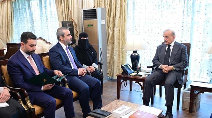 In meeting with Syrian FM, PM Shehbaz calls for enhanced cooperation across sectors