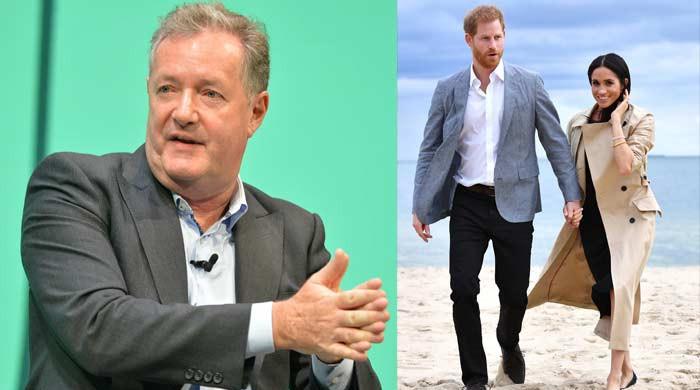 Piers Morgan's caption on Harry, Meghan 'Breaking News' sparks debate