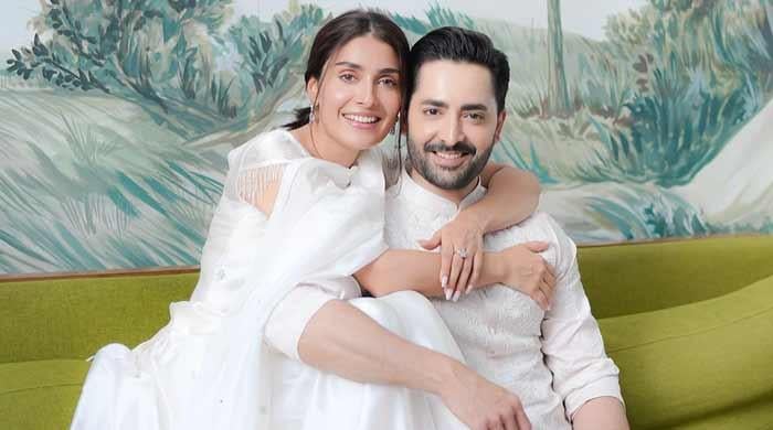 Danish Taimoor breaks silence on Ayeza Khan divorce rumours