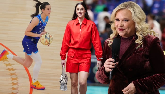 Holly Rowe under fire after viral moment appears to snub Caitlin Clark