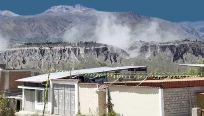 Strong 6.7 magnitude earthquake rattles southern Peru's Ayacucho region