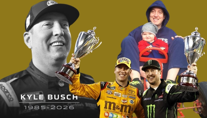 Kurt Busch speaks out on brother Kyle's devastating illness: 'Days of anger, disgust'