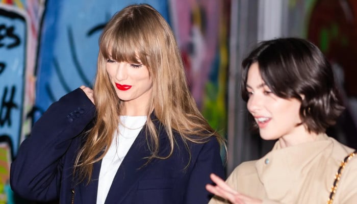 Gracie Abrams gives shout-out to Taylor Swift after close glimpse into tour