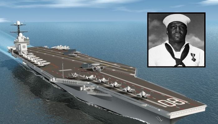 Controversy erupts as Navy considers naming USS Doris Miller after Trump instead of Black WWII hero
