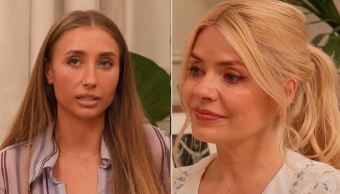 Holly Willoughby faces fan backlash over Lily Phillips interview on 'Together'