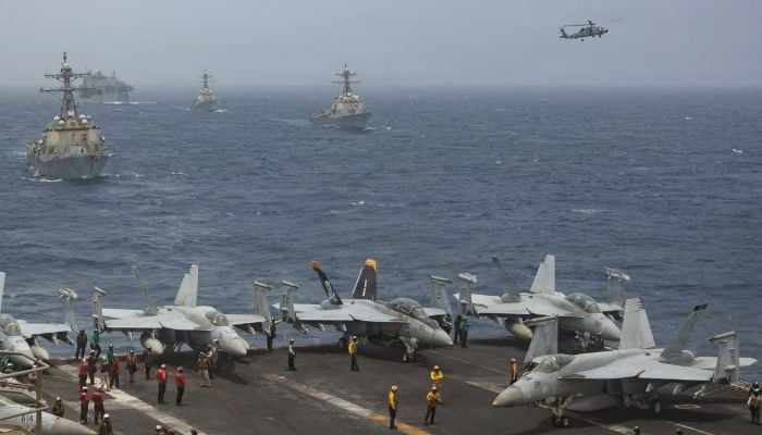 CENTCOM claims 660m barrels of oil moved through Strait of Hormuz since May