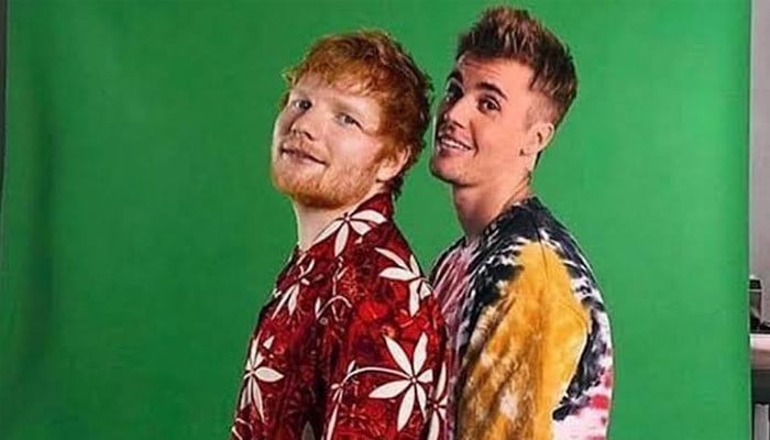 Ed Sheeran reveals how he convinced Justin Bieber to join ‘I Don't Care'