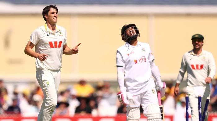 Australia thrash Bangladesh by innings and 51 runs in Mackay to tie series