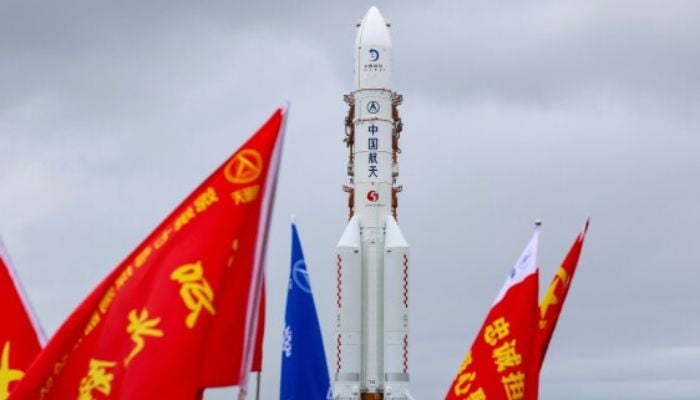 Why did China postpone historic Chang'e-7 lunar mission launch?