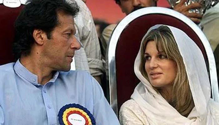 Pakistan Tehreek-e-Insaf (PTI) founder Imran Khan (Left) and his ex-wife Jemima Goldsmith can be seen in this undated image. — Reuters