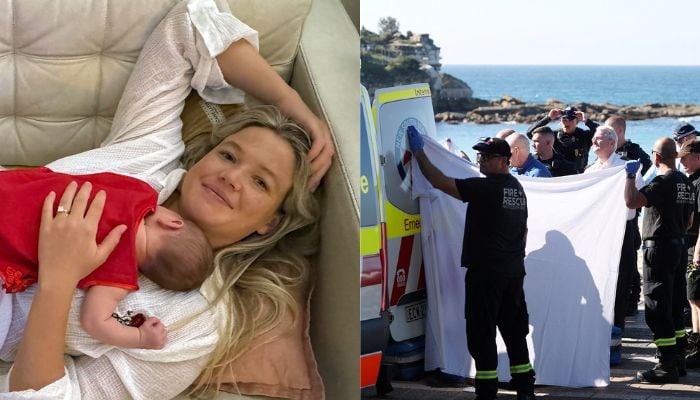 Shark attack survivor Leah Stewart speaks publicly for first time