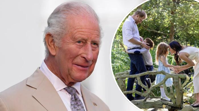 King Charles sends message of prosperity as Harry, Meghan head to UK