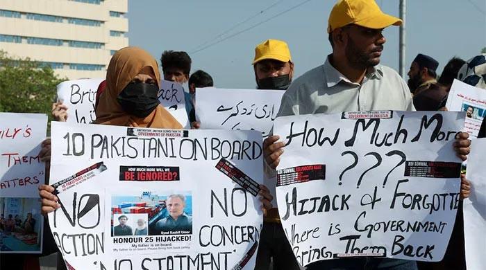 Pakistan seeks IMO's urgent intervention to secure release of held seafarers