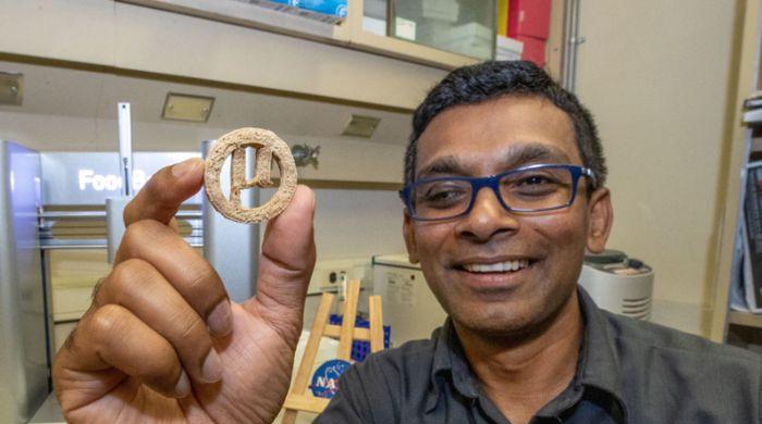 Scientists create edible cookies from upcycled plastic using yeast