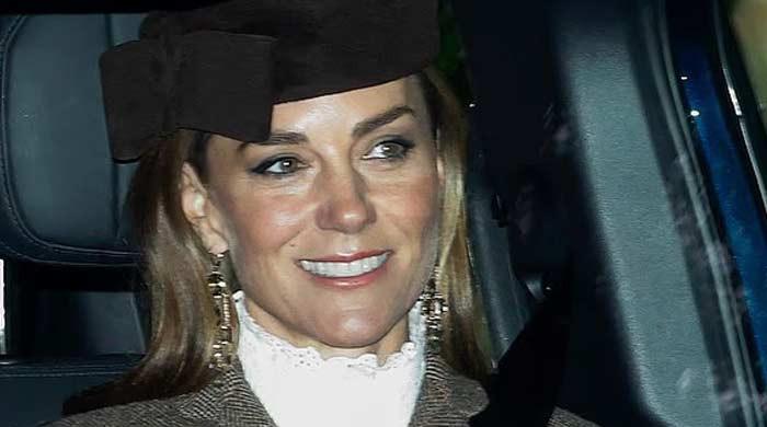 Princess Kate's new lighter locks, growing aura shine through Harry fog