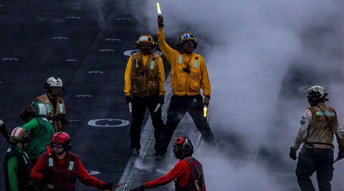 US Navy sailor aboard USS Abraham Lincoln says father detained by ICE in Florida: What we wnow