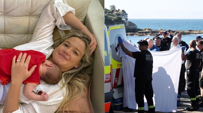 Shark attack survivor Leah Stewart speaks publicly for first time