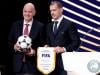 Uefa's Ceferin rules out running for Fifa presidency; Infantino makes pitch to poorer associations