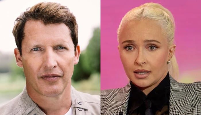 James Blunt denies being famous man in Hayden Panettieres yacht story