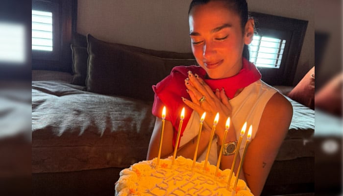 Dua Lipa drops birthday photo dump with husband Callum Turner