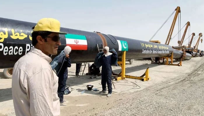 Pak-Iran gas pipeline: PM forms committee to resolve arbitration impasse, Senate told
