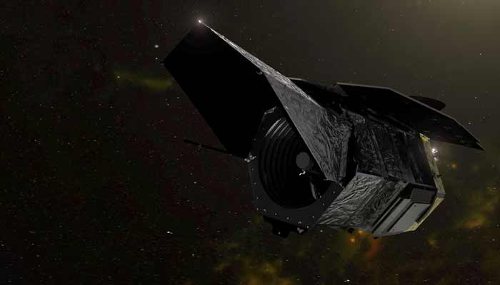 An illustration shows NASAs Nancy Grace Roman Space Telescope in orbit, released on August 20, 2026.— Reuters