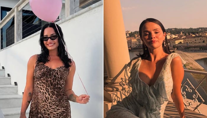 Gomez, 33, and Lovato, 34, recently reunited during the latters Its Not That Deep Tour