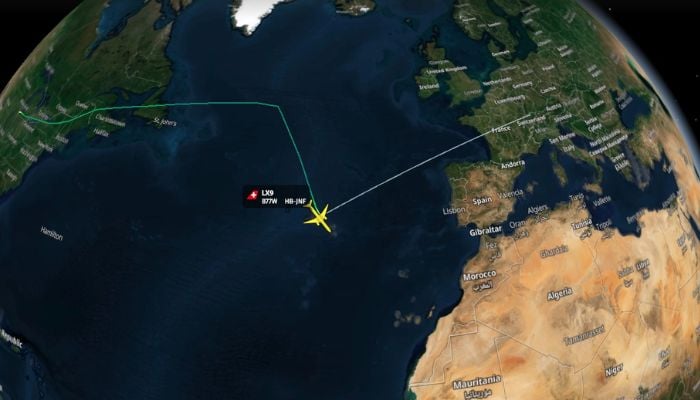 SWISS flight LX9 declares emergency while isolated over Atlantic, lands on remote island