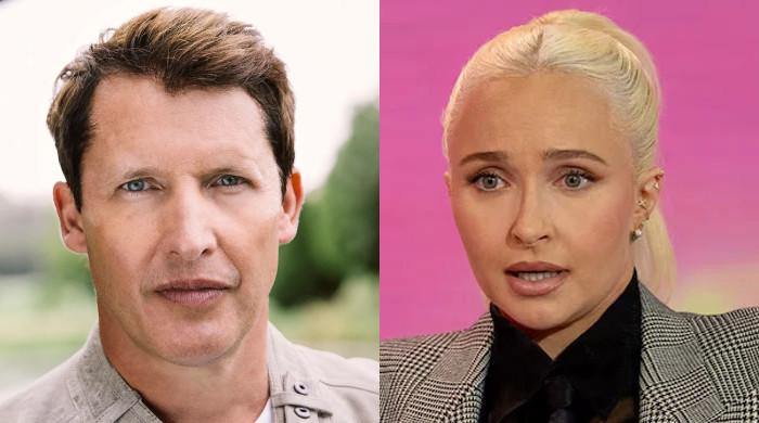 James Blunt denies being 'famous' man in Hayden Panettiere's yacht story