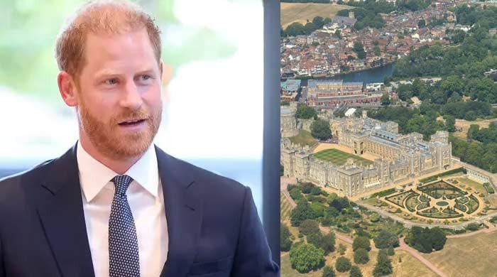 King Charles team tantalises Prince Harry with stunning view of Windsor Castle